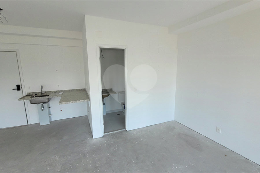 Apartamento à Venda No Paraíso, recém-entregue, com 1 quarto e 1 vaga