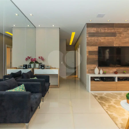 Apartamento na Mooca - 3 vagas