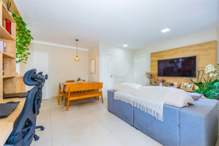 Apartamento à venda com 2 quartos, sendo 1 suíte, em Brooklin, São Paulo, SP