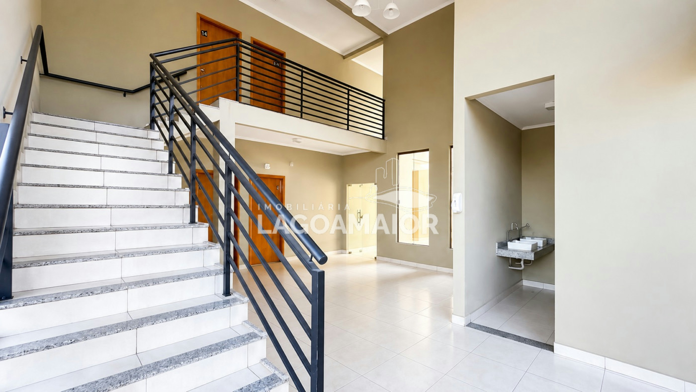 Apartamento à venda com 1 quarto em Jardim Alvorada, Três Lagoas - MS