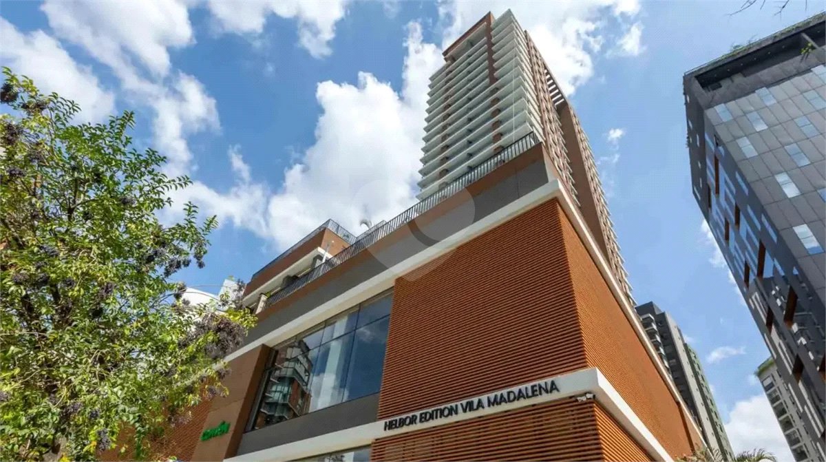 Helbor Edition Vila Madalena 1 quarto 25 m² Vila Madalena - São Paulo SP
