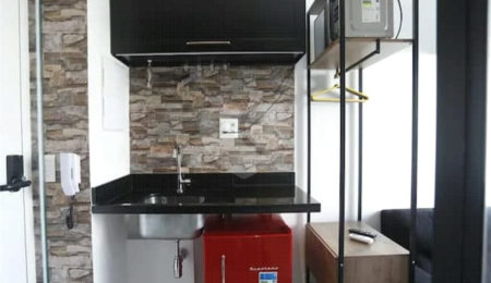 Apartamento à venda com 1 quarto em Vila Buarque, São Paulo, SP