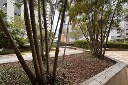 Apartamento Moema – 3 Dormitórios - Ar Condicionado - 80 mts², 2 Vagas