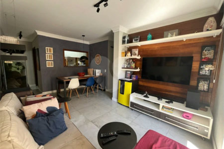 Apartamento à venda no Tatuapé – 64m² | 3 dormitórios | 1 vaga coberta