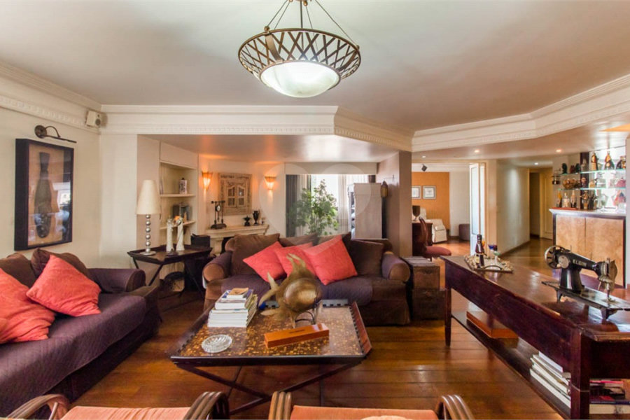 Apartamento com 4 quartos, 3 suítes, 6 vagas, 280 m²Sumaré Alto Padrão