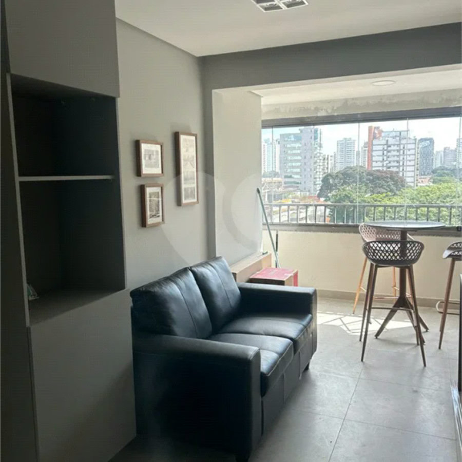 Apartamento para Locação Moema 30 m2 1 Dormitório Mobiliado