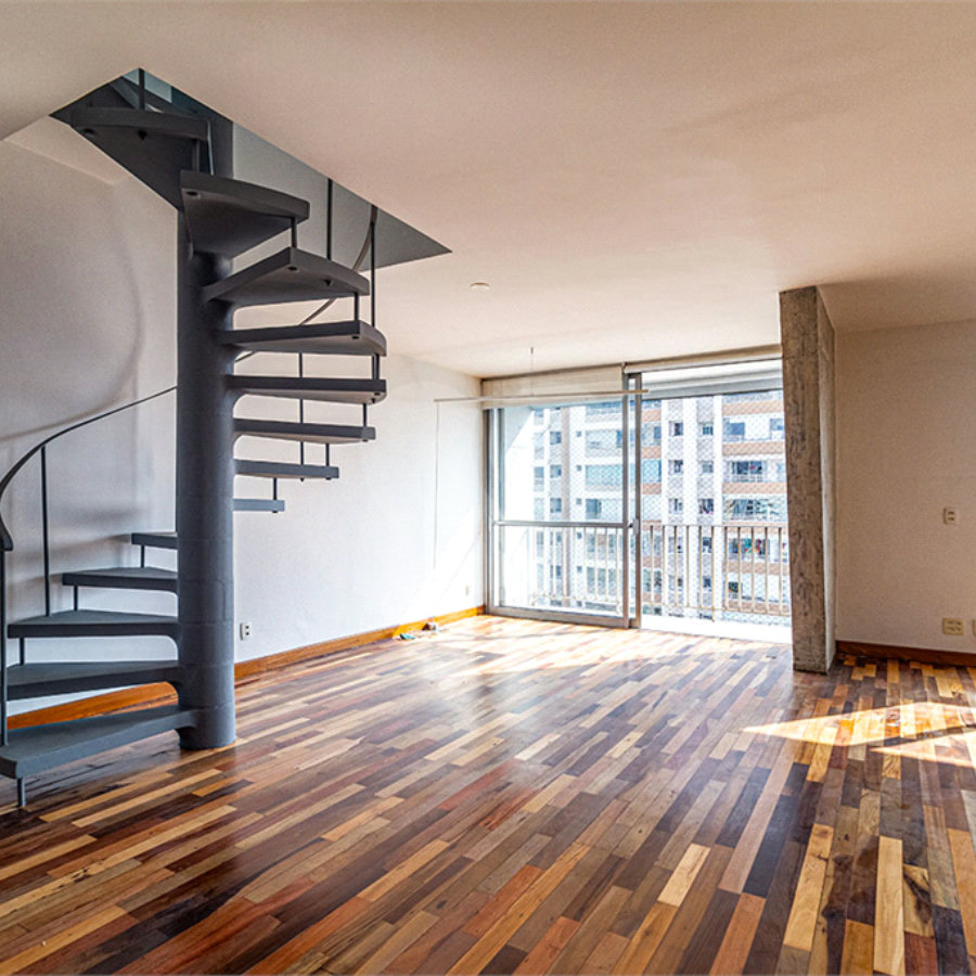 Cobertura Duplex 175 metros uteis 3 Dormitórios 2 Suites - Perto do Metrô