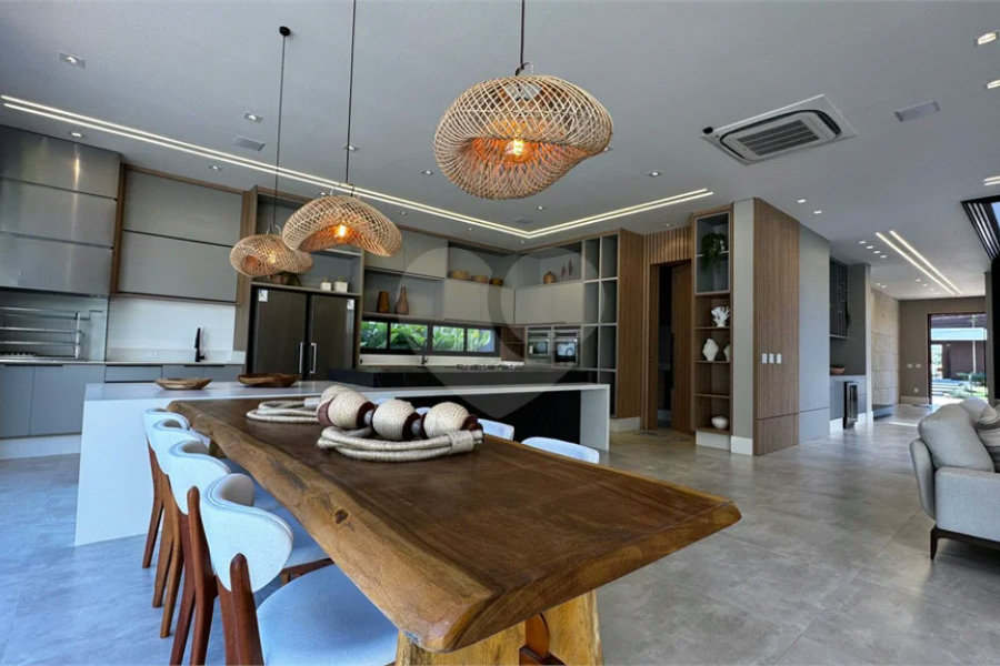 Casa à venda com 5 suítes em Riviera de São Lourenço, Bertioga, SP
