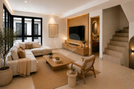 CASA DE CONDOMINIO CUBE TUTOIA/196m2/3Q/1SUITE + ROOFTOP