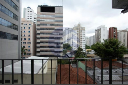Apartamento para alugar com 1 quarto em Itaim Bibi, São Paulo - SP