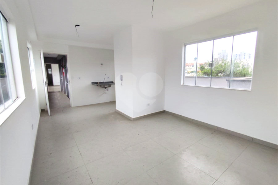 Apartamento com 2 dormitórios à venda, 46 m² por R$ 299.000 - Vila Alpina - São Paulo/SP