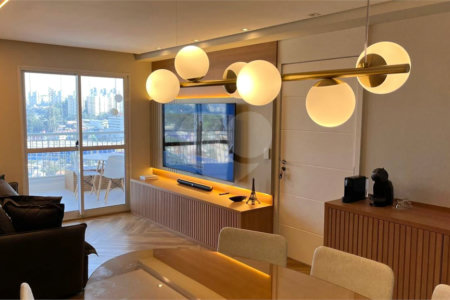 Apartamento de 4 dormitórios com 125m² a venda - Condomínio Misti Morumbi