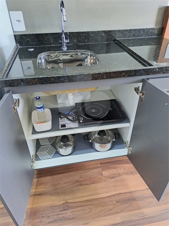 Apartamento no Centro com lazer completo.