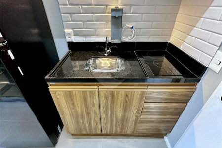 Studio à venda Vila Mariana, YBY Ibirapuera, São Paulo, 26 m² lado do Metrô, Escola Paulista Medicina!