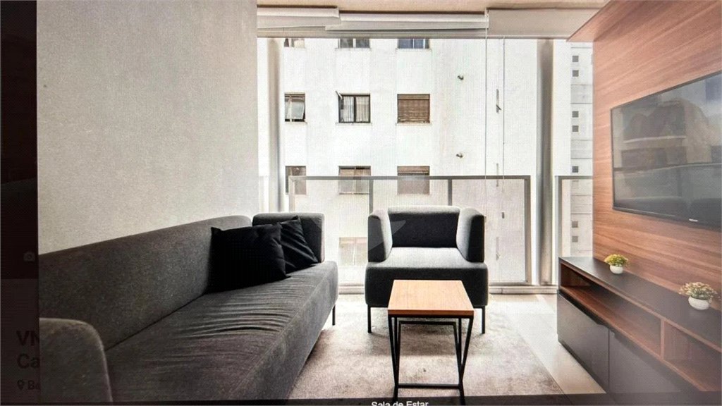 A venda Apto 40m2 com 2 dorms 2 suites próx Shopping Frei Caneca Estuda Permuta
