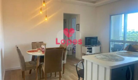 Apartamento à venda com 2 quartos, sendo 1 suíte,  em Pagador de Andrade, Jacareí, SP