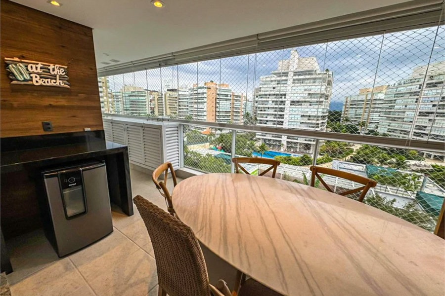 Apartamento à venda com 3 suítes em Riviera de São Lourenço, Bertioga, SP