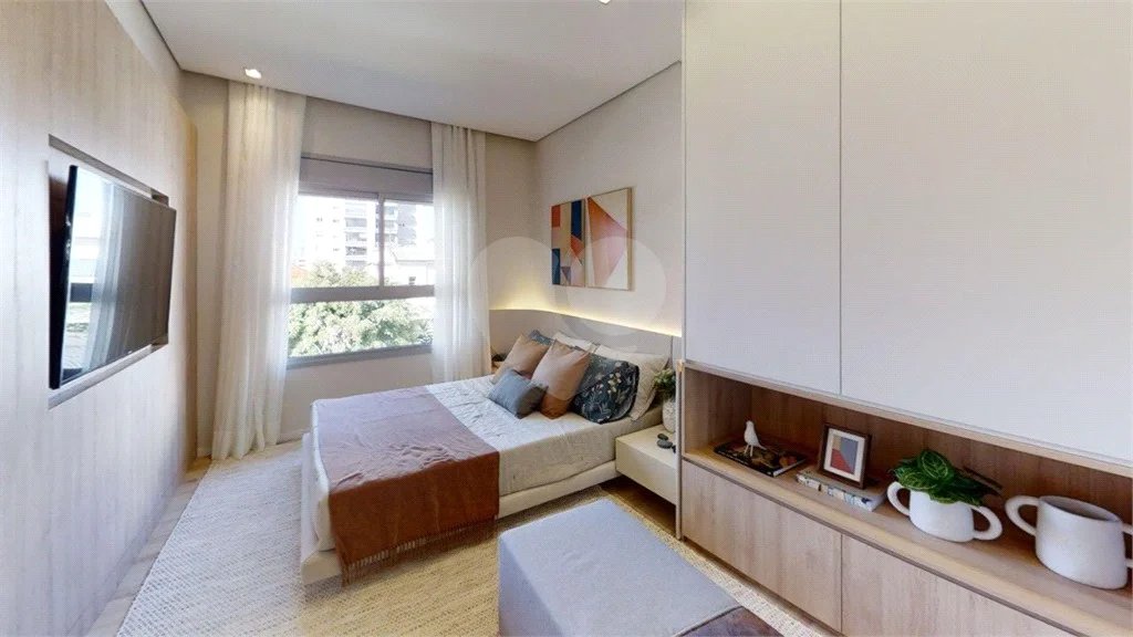 Apartamento novo com 02 Dormitórios e uma Suíte.