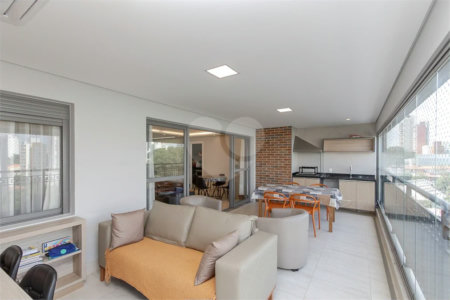 Apartamento para alugar com 3 suítes em Chácara Santo Antônio, São Paulo, SP