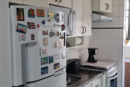Excelente apartamento mobiliado de 62 m² na Vila das Mercês