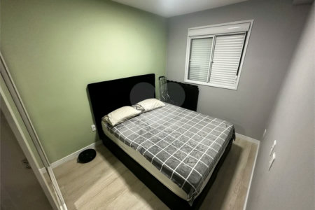 Apartamento á venda com 36m² - Cambuci