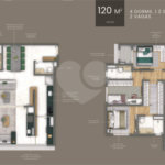ARQ Mooca by Living | 71m² | 2 Dormitórios | 1 Vaga | Alto Padrão na Mooca