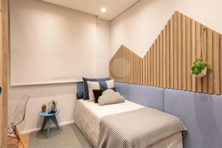 Apartamento novo com 129m² na Mooca com 2 suítes e 2 vagas.