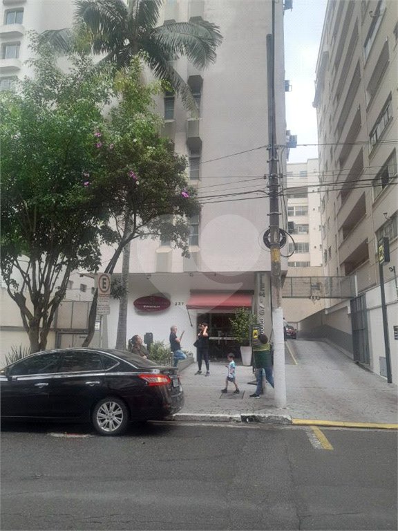 Sala Comercial com 40m² - Higienópolis