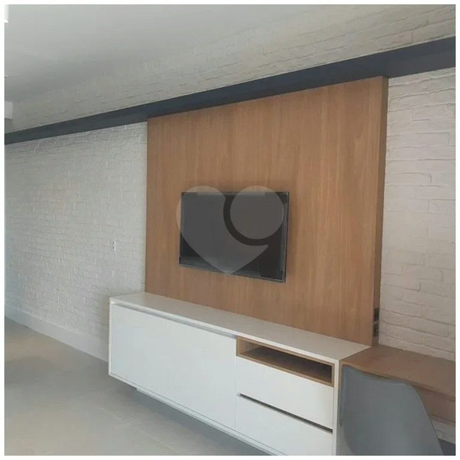 Landing Campo Belo 42 m² Apartamento semimobiliado para locação no Campo Belo, 1 quarto, garagem