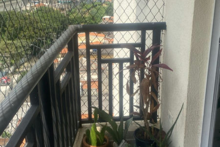 Apartamento aconchegante com 2 dormitórios, sendo 1 suíte, ao lado do Shopping Raposo!