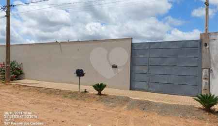 Casa à venda com 1 quarto em Quinta dos Buritis, São Carlos, SP
