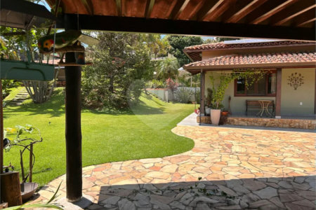 Casa para Venda ou Locação com opção de estar mobiliado no Condomínio Recanto Florido – Vinhedo/SP
