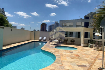 Apartamento à venda ou para alugar com 3 quartos, sendo 3 suítes, em Morumbi, São Paulo - SP