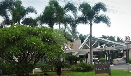 Terreno à venda no condomínio Terras de Piracicaba III, Piracicaba - SP