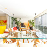 Apartamento de Alto Padrão no Campo Belo para venda com porteira fechada, com 4 dormitórios suítes e 4 vagas com lazer de club.