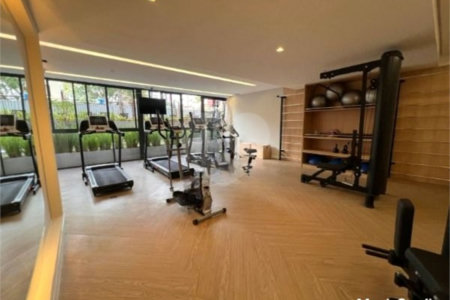 Apartamento com 27m², 1 dormitório, à venda na Vila Olímpia.