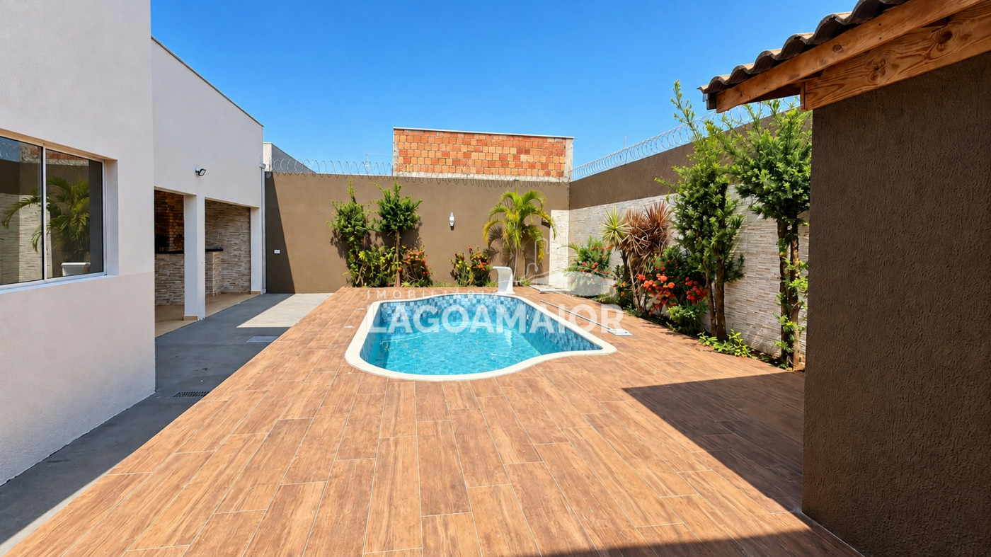 Casa à venda com 3 quartos, sendo 1 suíte, em Jardim dos Ipês, Três Lagoas - MS
