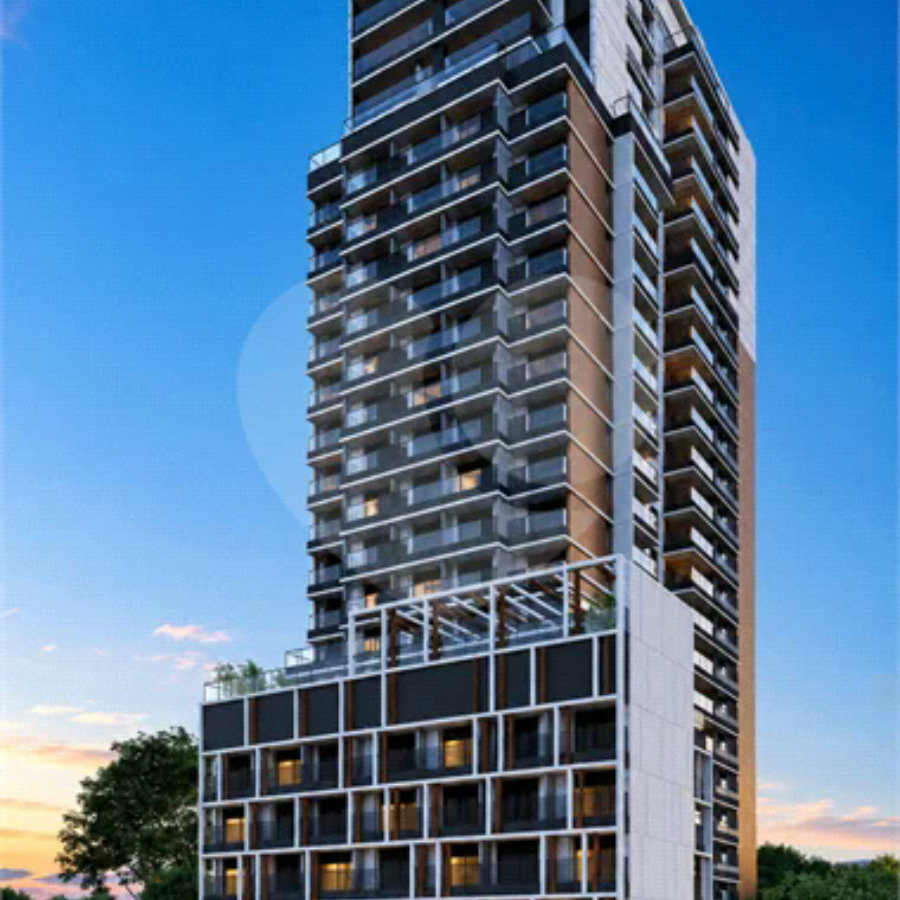 Apartamento NR de 27 m² próximo à Avenida Paulista – ideal para investimento