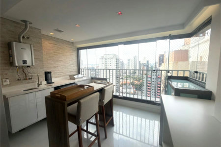 Apartamento à venda com 2 quartos, sendo 1 suíte, em Brooklin, São Paulo, SP