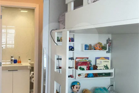 Condomínio Clube Apartamento Varanda gourmet 2 dormitórios sendo 1 suíte 1 vagas.