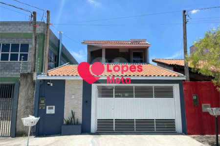 SOBRADO A VENDA NO RESIDENCIAL PARQUE DOS SINOS JACAREI, 3 DORMITORIOS, 1 SUITE, 3 VAGAS DE GARAGEM