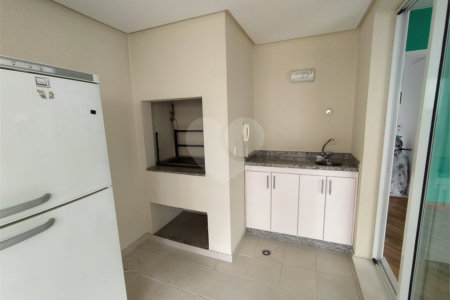 Apartamento de 145m2 com varanda gourmet 3 dormitórios e 2 vagas à venda na Chácara Klabin