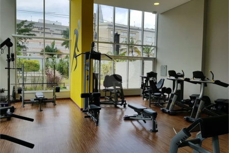 Apartamento no Jardim Anália Franco