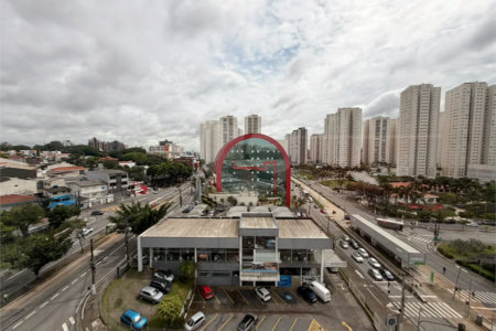 FLAT PREMIUM MOBILIADO NO MONDIAL HOME STAY | CENTRO DE SÃO BERNARDO DO CAMPO | 42 m² | VISTA LIVRE | 1 VAGA