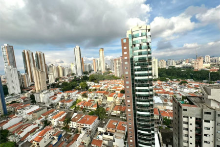 VENDA E LOCAÇÂO APARTAMENTO 54 M2 MOBILIADO NO ANÁLIA FRANCO - ANDAR ALTO