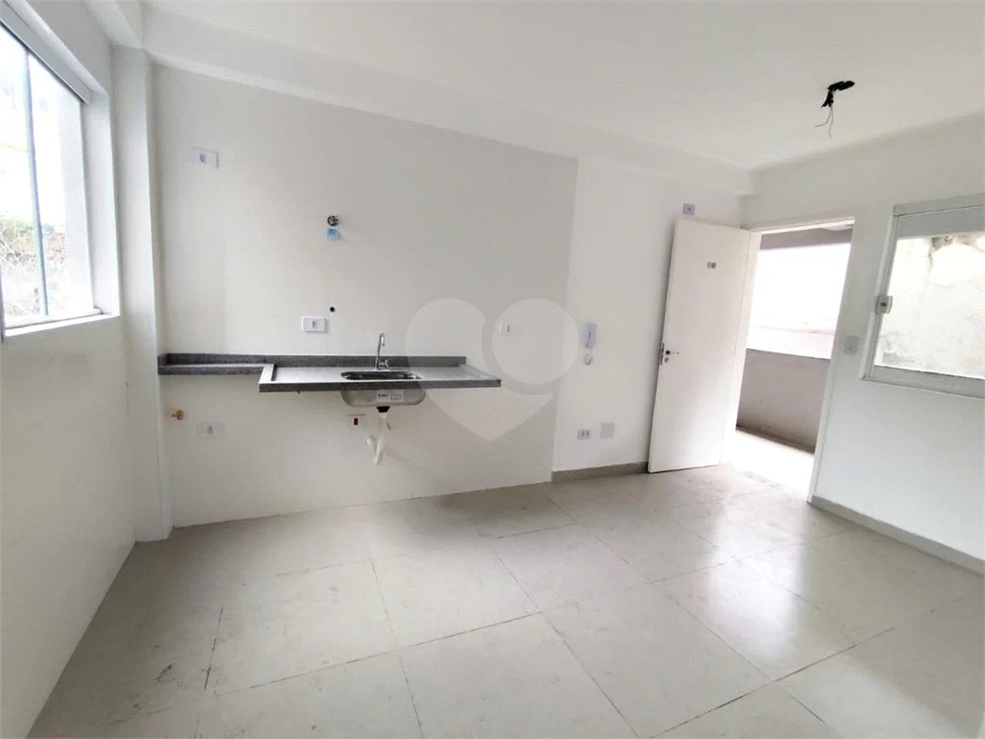 Apartamento com 2 dormitórios à venda, 37 m² por R$ 245.000 - Vila Alpina - São Paulo/SP