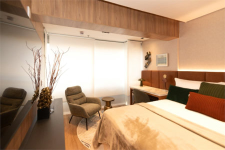 Studio Mobiliado em Moema | 29m² Pronto para Morar ou Investir