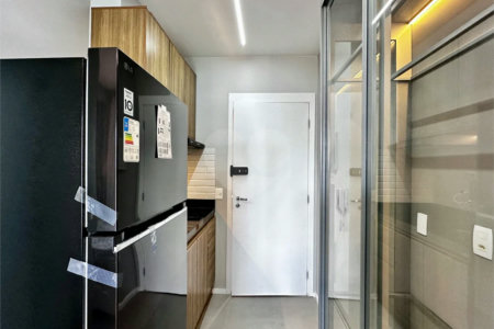 Studio à venda Vila Mariana, YBY Ibirapuera, São Paulo, 26 m² lado do Metrô, Escola Paulista Medicina!