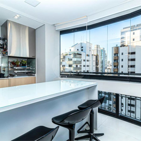APARTAMENTO MOEMA 160M² 3 SUITES - E VAGAS