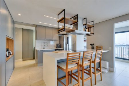 Apartamento à venda com 2 suítes em Santo Amaro, São Paulo, SP